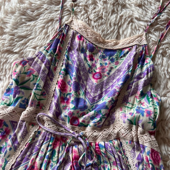 Spell & The Gypsy High Low Floral Dress - Picture 4 of 6